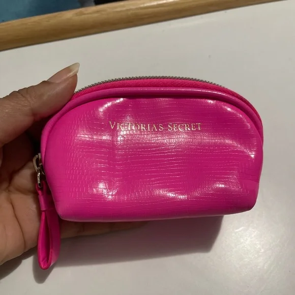 Victoria’s Secret neon pink coin 👛 purse. - Picture 6 of 12